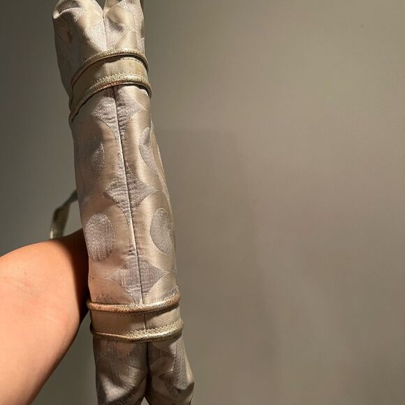 Coach Poppy Op Art Glam Signature Tote Bag - Picture 8 of 16